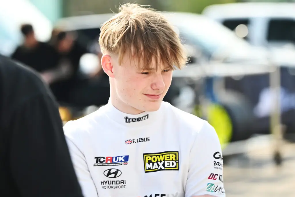 Finn Leslie British TCR UK Racing Car Driver, Touring Cars, Donington GP Round 2 TCR Juniors